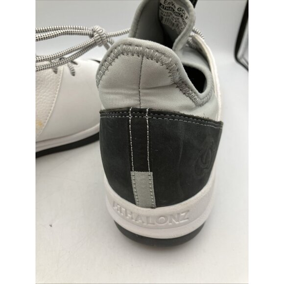 athalonz ENVE GOLF SHOE WHITE/ANTHRACITE Men’s Size US 12 - Picture 4 of 12